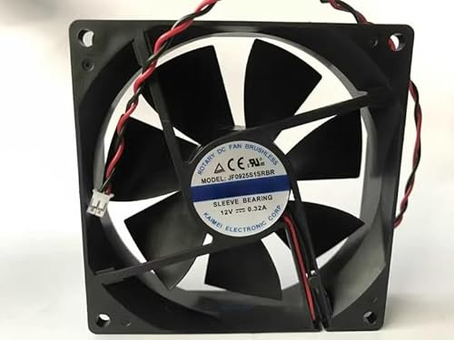 JAMICON 9025 JF0925S1SRBR DC12V 0.32A 9cm 9CM Cooling Fan