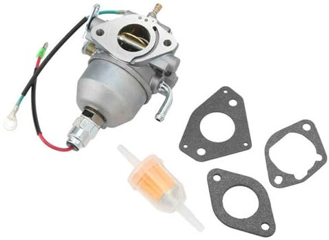 Kit carburateur pour tondeuse à gazon Pour Kohler CV20 22 Kit de carburateur de tondeuse à gazon en aluminium carburateur de remplacement en aluminium avec joint et filtre à huile