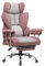 GTPLAYER Chaise Gaming, Fauteuil Gaming, Chaise de Bureau Ergonomique, Siège de Bureau Réglable, Hauteur d'assise réglable, avec Repose-Pieds Télescopique, Chaise pivotante, poudré