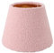 Lampenschirm, Lampenschirme Stehlampenschirm Lampenschirme für Stehlampen Einfacher exquisiter Lampenschirm für E27 E14-Glühbirne für Stehlampen (pink)
