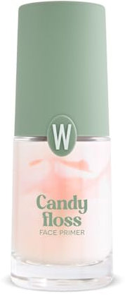 WYCON cosmetics Candy Floss Primer für das Gesicht, mattierende Formel mit Glykoproteinen und Kieselerde, glättende Wirkung