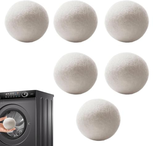 Wolltrocknerkugeln, Wolltrockner Kugeln Wäsche wiederverwendbar