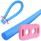 Nouilles de Natation, Nouilles de Piscine avec connecteur carré, baignade Flexible, Nager, Piscine en Mousse légère pour, Aide à l'entraînement et Lits flottants