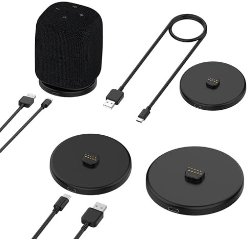 Speaker Accessories - Charging Dock for Sony LinkBuds Bluetooth Speaker, Compatible LinkBuds Charger Base