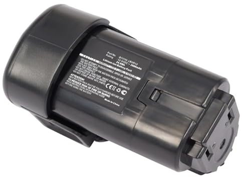 CELLONIC Akku kompatibel mit Black & Decker EGBL108, LB12, BL1310, BL1510, GKC108, BDCDMT112, EGBL108KB 12V 2000mAh Li Ion