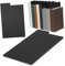 POPETPOP 20pcs Vinyl Record Organizers High-Visibility Tabs Black Dividers for Bookshelf and Comic Book Storage Record Separator Cards for Efficient Organization