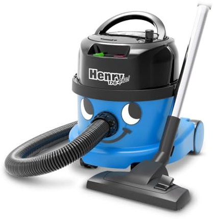 Numatic Trockensauger Henry 170 Plus, blau-schwarz, inklusive Zubehörset
