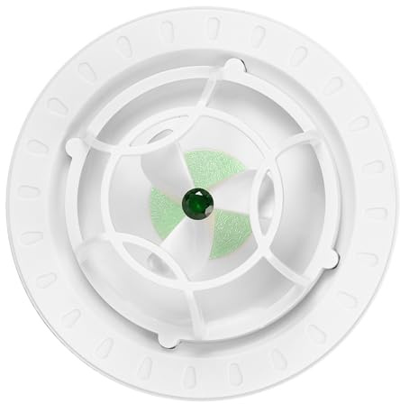 CHICIRIS Mini Ultrasonic Dishwasher Efficient Dish Washing Machine for Household Kitchen USB Plug-in Green (Green)