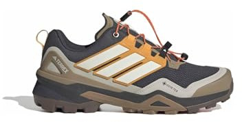 adidas Skychaser GTX Herren Wanderschuhe EU 47 1/3 12 wasserdichte Speed-Hiking-Schuhe mit Gore-TEX, Lightstrike Dämpfung und Continental Sohle. Robust, agil und nachhaltig.