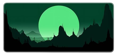 HGVDHS Anime-Mauspad XXL – Groß – Gaming-Deko – Setup-Tastaturmatte für Büro, Gaming und Zuhause