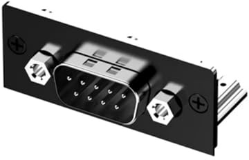 GKYQVE Single Port KVM + RS232 4.0G Modulares Steuerungs Laptop Zubehör für Pocket 4-Geräteüberwachung KVM Steuermodul
