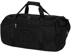 PITBULL Sporttasche Hornet – Reisetasche Herren Damen, 47L Duffel Bag, Fitness Tasche, Gym Bag, Trainingstasche, Reise, Freizeit