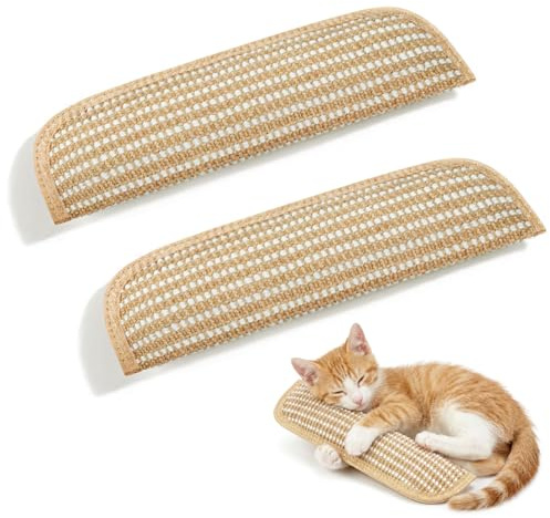 OSDUE Lot de 2 Jouets pour Chat, Oreillers avec Herbe à Chat 4000mg