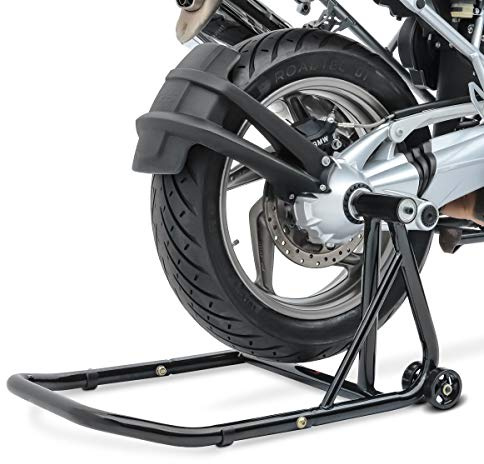 ConStands – Einarm Montageständer kompatibel mit BMW R NineT Urban G/S 17-23 Schwarz Hinterrad Single Classic Motorrad inkl. Adapter