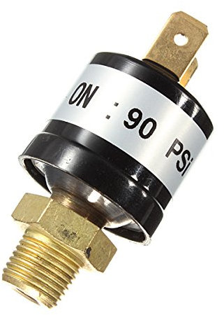 MASUNN 90-120 Psi Pressostato Aria Compressore Valvola di Regolazione Gravosa