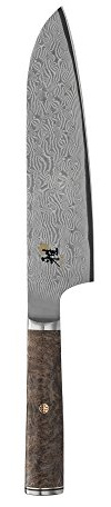 Miyabi Santokumesser 5000MCD67, 17,8 cm, Schwarz