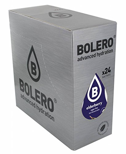 Bolero Drinks Elderberry 24 x 9g