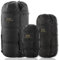 M-Tac Nylon Militär-Kompressionssack – Stuff Bag Reisen, Camping, Wandern, Rucksackreisen, XL, schwarz, X-Large