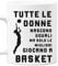 bubbleshirt Tazza Mug basket in ceramica Compleanno - tutte le donne nascono uguali ma solo le migliori giocano a basket - idea regalo