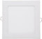 ChiliTec LED Panel quadratisch Deckeneinbau 17x17cm 20mm flach 230V 12W 1164Lumen inkl. Trafo Unterputz Montage 4200K Lichtfarbe neutralweiß Rahmen weiß