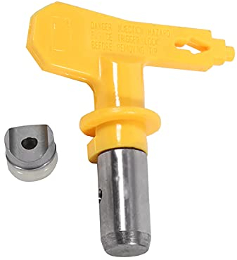 Reversible Tungsten Steel Airless Paint Spray Gun Tip Nozzle Accessoies (211)
