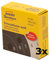 AVERY Zweckform 3521 Schusspflaster (Ø 19 mm, vorgedruckt) 3 Rollen (weiß, 3000 Stück)