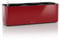 LECHUZA CUBE Glossy Triple scarlet rot highgloss 13672