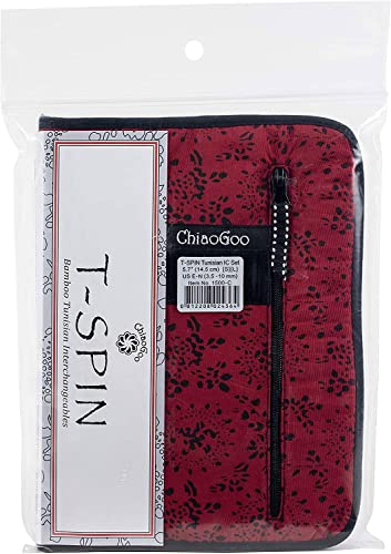 ChiaoGoo T-SPIN Tunesisches Häkelnadelset 14,5cm - 1Stk