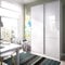 DEKIT GRUPO RIMOBEL Armario con dos puertas correderas Blanco, 204x120x50 cm