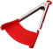 2 in 1 Clever Kitchen Spatula and Tongs Non-Stick Heat Resistant Stainless Steel Frame Silicone Tongs Kitchen Gadget Random Color