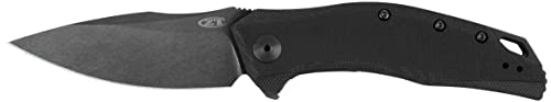 Zero Tolerance Knives Black G-10 ZT 0357BW Liner Lock 20CV Stainless Pocket Knife