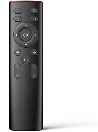 Mando a Distancia de Repuesto ACEMAX para Dispositivos Fire TV Stick y Android TV Box Compatible con Fire TV Stick y Fire TV Stick 4K Fire TV Cube (sin función de Voz)