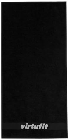 VirtuFit Handtuch - 100 x 50 cm - Schwarz