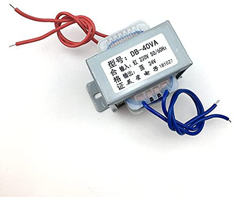 EI66 Type 4 0W 40VA Transformateur 220V sur Le transformateur de Puissance 24V AC AC24V / 1.5A