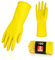 Vgo... 2 Paare Wiederverwendbare Handschuhe für Küchenarbeit, Haushaltsreinigung und Geschirrspülung, Langarm,Multifunktional (HH4601)