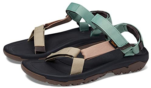 Teva Hurricane Xlt2, Sandalo Sportivo Donna, Basil Maple Sugar Multi, 42 EU