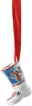 Hutschenreuther Sammelkollektion 22 Vorfreude Porz.-Ministiefel, 02249-727418-27829, Mehrfarbig, 5,5 cm