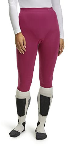 FALKE Damen Baselayer-Hose Warm 3/4 W Ti Funktionsmaterial schnelltrocknend 1 Stück, Lila Radiant Orchid 8692-O, XS