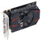 Carte Graphique de Jeu GTX 550 TI, Ventilateur Unique PCI Express 2 Go GDDR5 128BIT, Carte Graphique de Jeu pour Ordinateur de Bureau