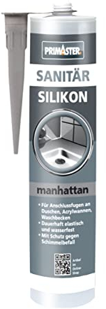 Primaster Sanitär Silikon manhattan 310 ml Dichtstoff