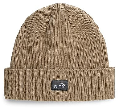 PUMA Unisex Klassische Mütze mit Bündchen Beanie, Sanddüne, Einheitsgröße