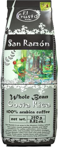 Caffè macinato naturale. Caffè 100% Arabica. Caffè macinato naturale in contenitore da 500 grammi (2x250). Caffè macinato a tostatura media. Specialità di caffè macinato. Caffè costaricano macinato.
