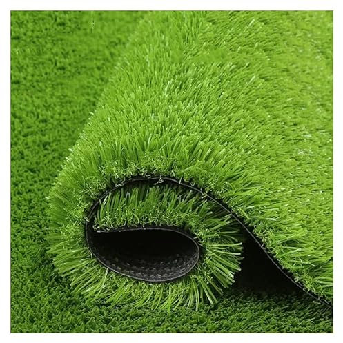 Gazon Artificiel 6X4M Réaliste Synthétique Réaliste Intérieur Extérieur 2cm D'épaisseur Fausse Pelouse pour Animaux Gazon Astro Tapis De Sol(Size:6X1M)