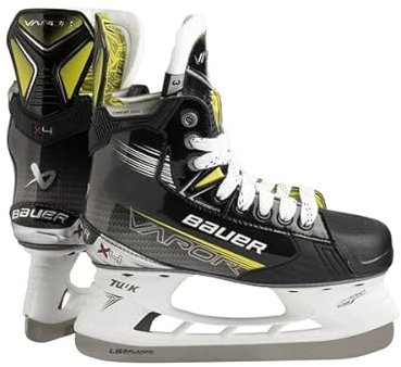 Bauer Vapor X4 Schlittschuhe Junior, Weite :D, Größe:01.0 (33.5)