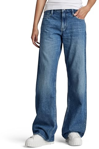 G-STAR Femme Jean Judee Loose, Bleu (Faded Harbor D22889-D436-D331), 26W / 30L
