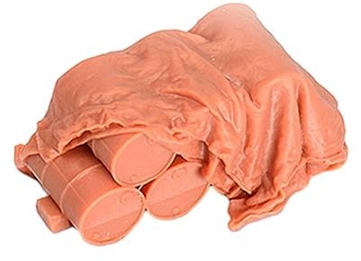 Colcolo 1/72 Diorama-Modellbausätze, DIY-Materialien, Landschaftsdekoration, Miniatur-Layout für Züge, Eisenbahn, Straßenmodell, Mikrolandschaftszubehör, Stil d