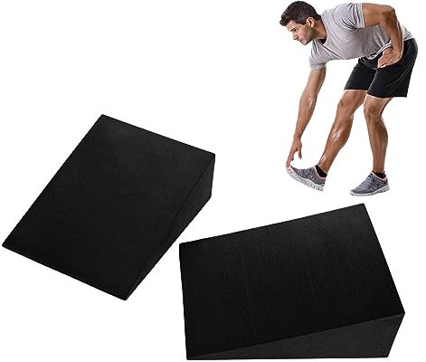 woyufen 2 Stück Wadendehner, Kniekeil, Waden Strecker, Mobilisationskeil Zum Dehnen, Beinstrecker, Wadenstrecker, Slant Board Für Die Wadendehnung, Leicht Und Tragbar