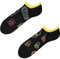Dedoles Socken Unisex Damen Herren & Kinder Baumwolle viele lustige Designs 1 Paar Geschenk links rechts verschieden, Farbe Schwarz, Motiv Neon-Bier, Gr. 43-46