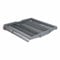 LUTH Premium Profi Parts Tiroir à couverts rails compatible avec Siemens 17005525 Sz36dx02 pour lave-vaisselle
