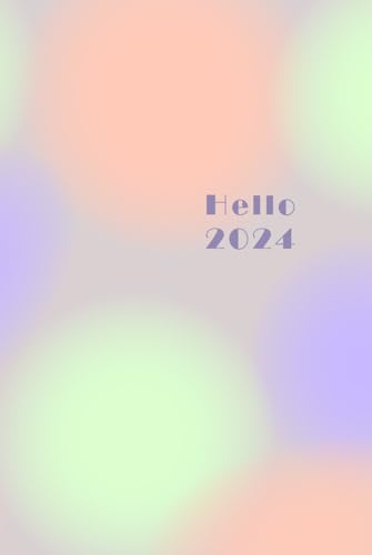 Hello 2024 - Planer: A5 Taschenkalender